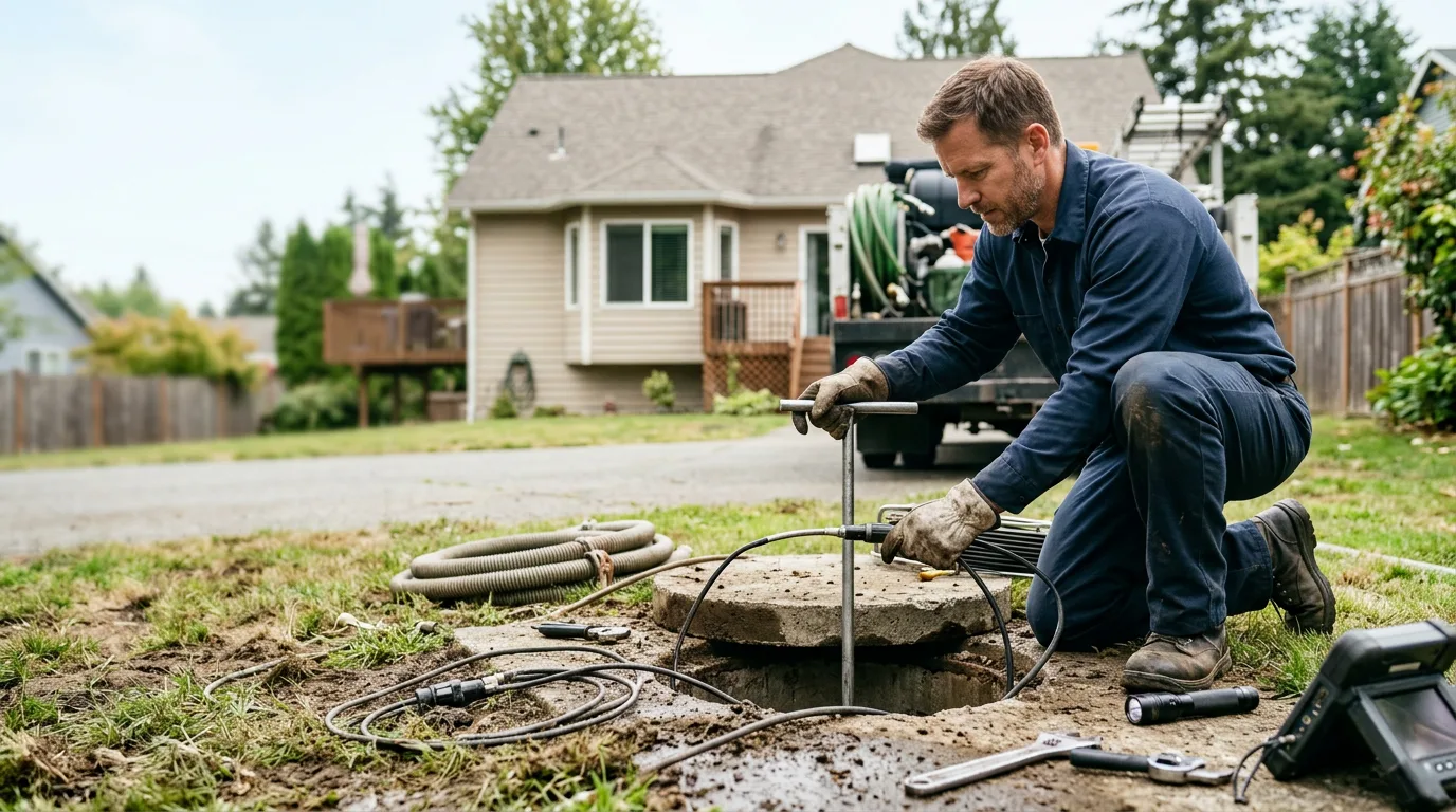 Septic Tank Pumping in Park City, UT